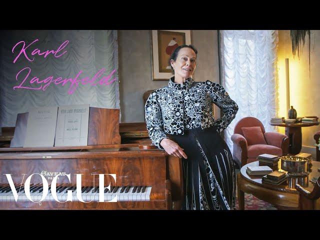 Inside Karl Lagerfeld’s French Home Filled With Wonderful Objects | Vogue