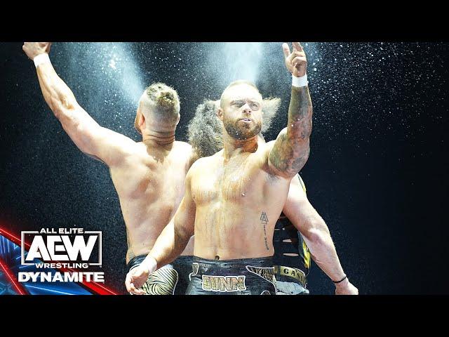 Bullet Club Gold's The Gunns shoot even closer to the ROH World Tag Titles! | 11/15/23, AEW Dynamite