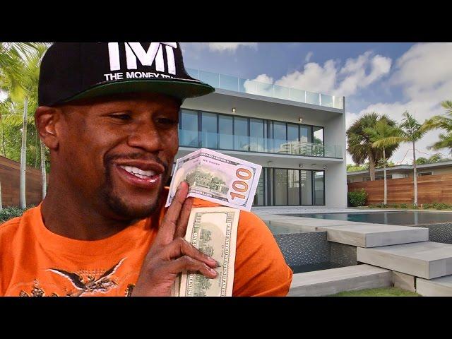 Floyd Mayweather Jr. Buys $7.7 Million Miami House with Cash