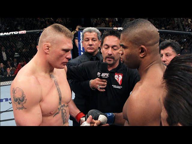 Alistair Overeem TKOs Brock Lesnar in UFC Debut | UFC 141, 2011 | On This Day