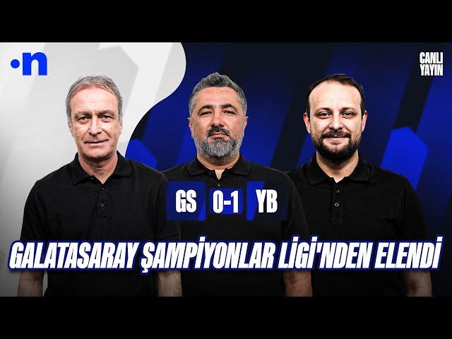 Galatasaray - Young Boys Maç Sonu | Önder Özen, Serdar Ali Çelikler, Onur Tuğrul