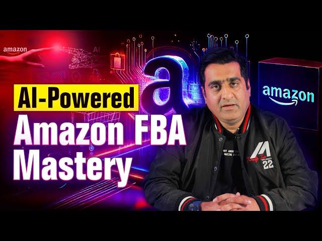 Become a Freelancer of AI-Powered Amazon FBA Mastery - 100% Practical With Live Launch