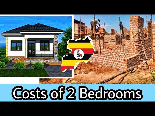 12Millions build 2 bedroom House,Dinning & kitchen in Uganda.