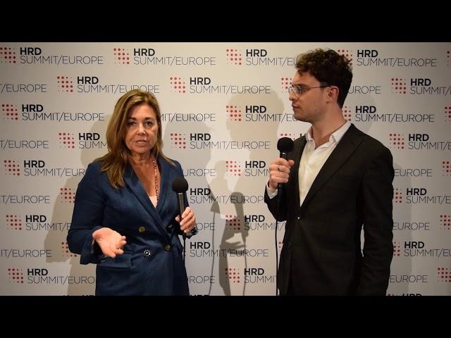 HRD Summit Europe - Elisabetta Galli, Global Head of Knowledge, Santander