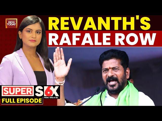 Super Six With Akshita Nandagopal: Revanth's Rafale Jibe Sparks Political Row Over Operation Sindoor