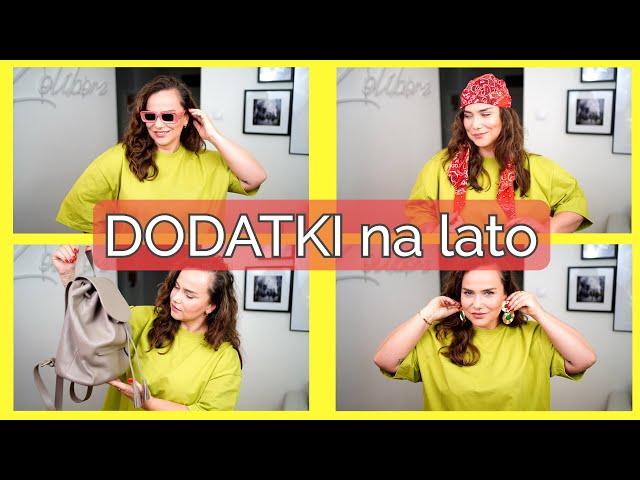 TOP 10 DODATKÓW na LATO ️ oksy, torebki, biżu, czapki ️