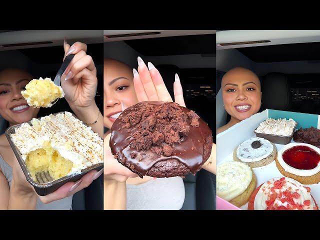 "Jane Mukbangs" ASMR TikTok Video Compilations | Mukbang Eating
