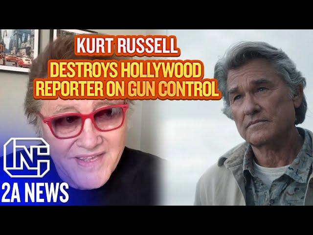 Wow, Watch Kurt Russell Destroy Hollywood Reporter On Gun Control