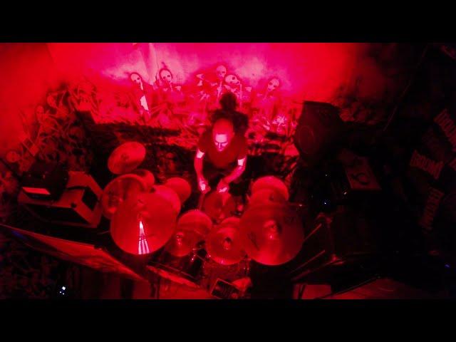 Beyond Grace presents - "Barmecide Feast" drum-cam footage live from Boom Leeds.