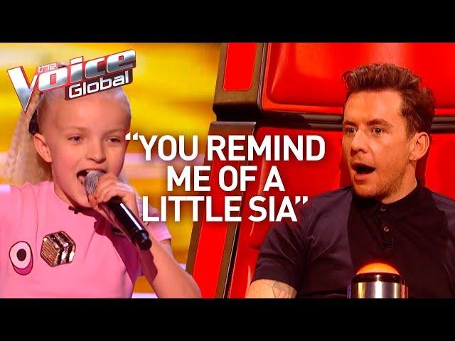 10-Year-Old POWERHOUSE shows her SUPERSTAR skills in The Voice Kids | Journey #44