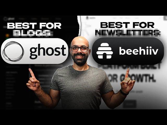 Beehiiv vs Ghost CMS: which tool is better for creators?