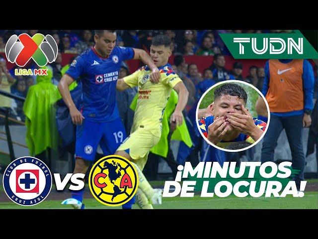 ¡MINUTOS DE LOCURA! ¡TODA LA POLÉMICA EN LA ROJA A CHARLY! | Cruz Azul 0-0 América | AP2023 | LigaMX