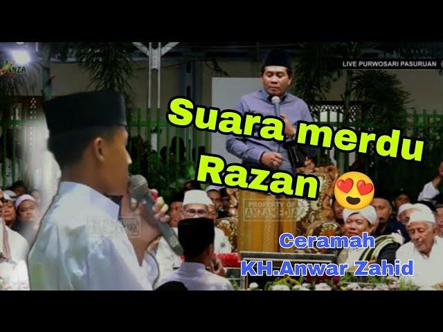 Suluk Ya Hujrotan || KH.ANWAR ZAHID suara merdu remaja bernama RAZAN