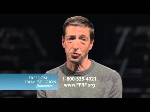 FFRF's Ron Reagan Ad