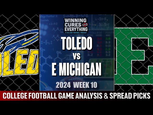 Toledo vs Eastern Michigan Picks & Prediction Against the Spread 2024 College Football Analysis