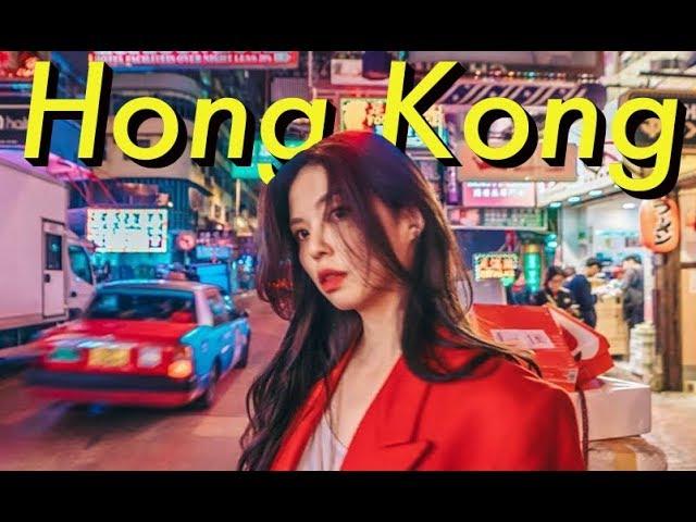 Travel to Hong Kong / Korean beautiful girlfriend /awesome editing