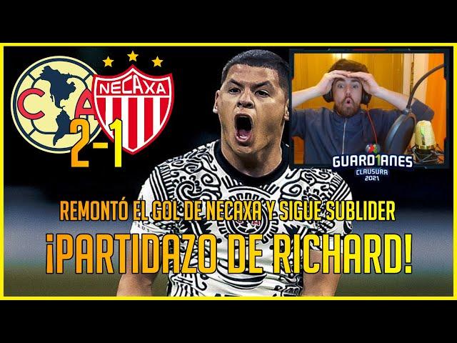  REACCIONES a AMÉRICA 2-1 NECAXA | JORNADA 13 GUARDIANES 2021 