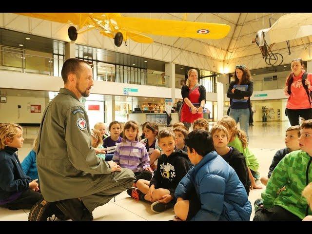 Education at the Air Force Museum of New Zealand