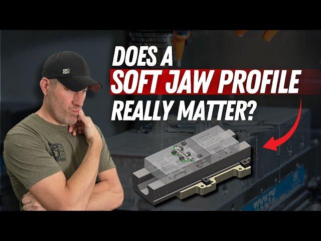 Here’s How I Designed Soft Jaws Profile for a Part | How We Do It Ep.2