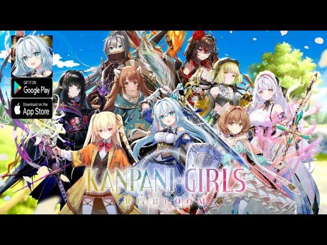 KANPANI GIRLS Re:Bloom Gameplay - RPG Game Android iOS