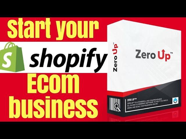   ZERO UP REVIEW 2017 FRED LAM - START YOUR SHOPIFY ECOM BUSINESS ZERO UP - FRED LAM DEMO