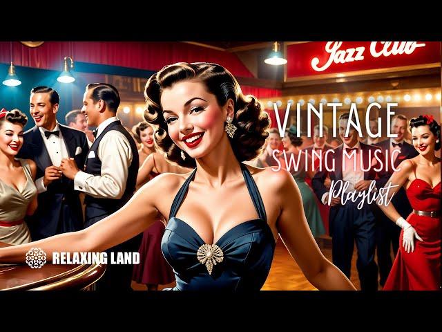 Vintage Jazz Club: 1940s Big Band & Swing Classics