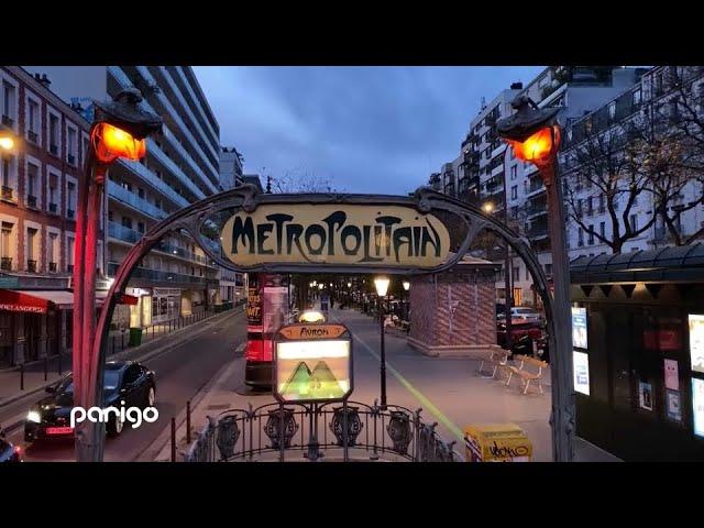 Parigo #256 - Hector Guimard : quand métro rime avec Art nouveau