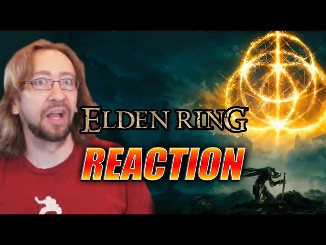 MAX REACTS: Elden Ring - 2021 Gameplay Trailer