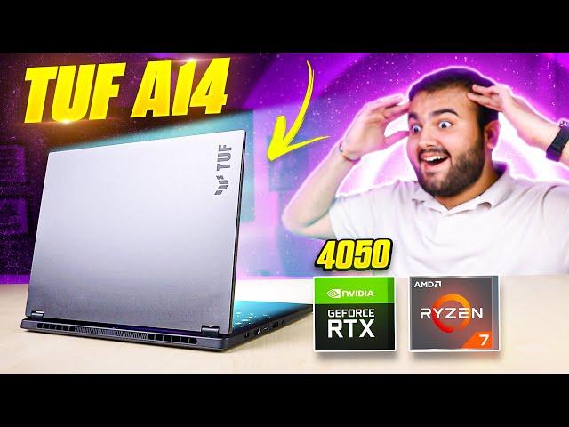 ASUS TUF A14 (2024) RTX 4050 - Best Gaming & Productivity Laptop? 