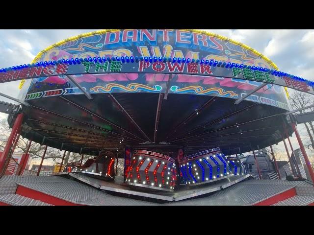 A Day Out At Irvin's Funfair - Clapham Common!