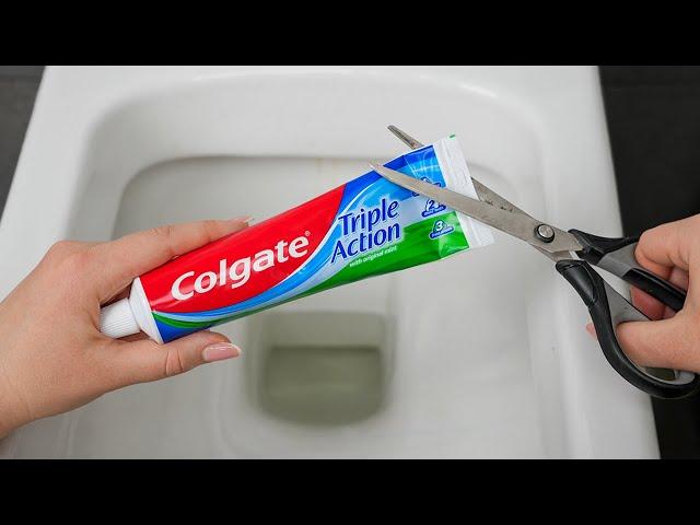 Incredible trick for your toilet  That you didn't know about yet!