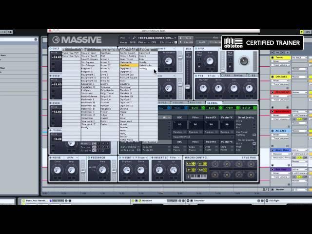 Tutorial: How to make neuro reece bass in Massive & Ableton Live