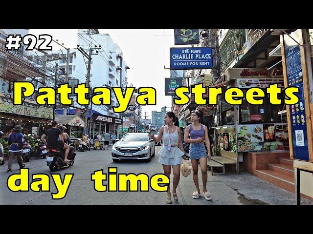 Pattaya info | Thailand vlog | soi Diana | soi Pothole | Myth night bars | soi New Plaza