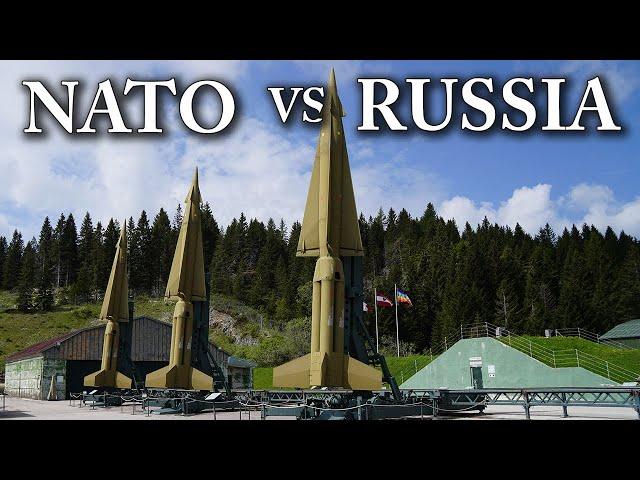 NATO vs RUSSIA - Base Tuono inside tour