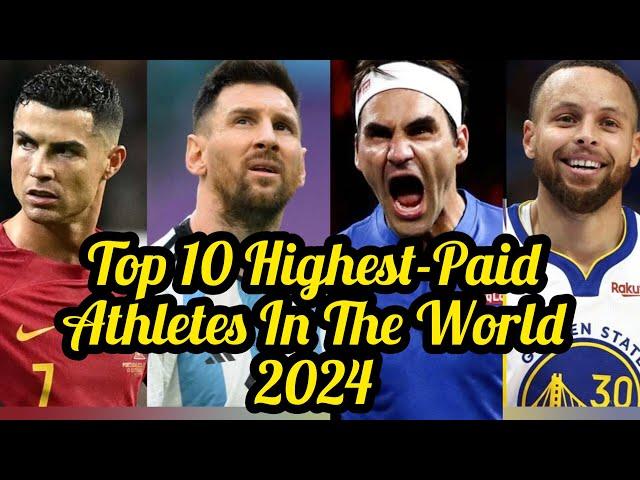 Top 10 Highest Paid Athletes In The World 2024 | World’s Highest Paid Athletes