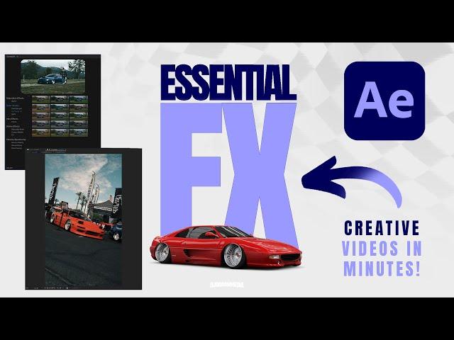 Making a Creative Video in 4 minutes! EssentialFX Extension