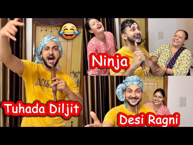 Funny Singing Competition With Family | Must Watch | Vinay Thakur Vlogs