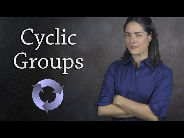 Cyclic Groups  (Abstract Algebra)