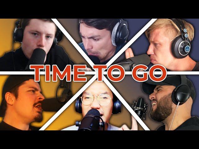 COLAPS - TIME TO GO ft. WAWAD, PASH, D-LOW, ALEM, TRUNG BAO