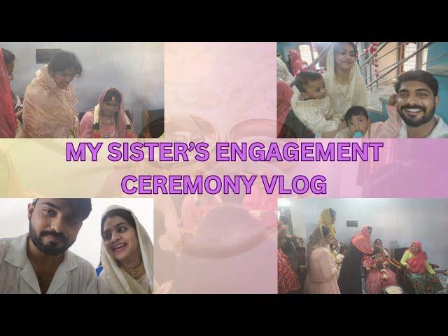 My sister ENGAGEMENT 