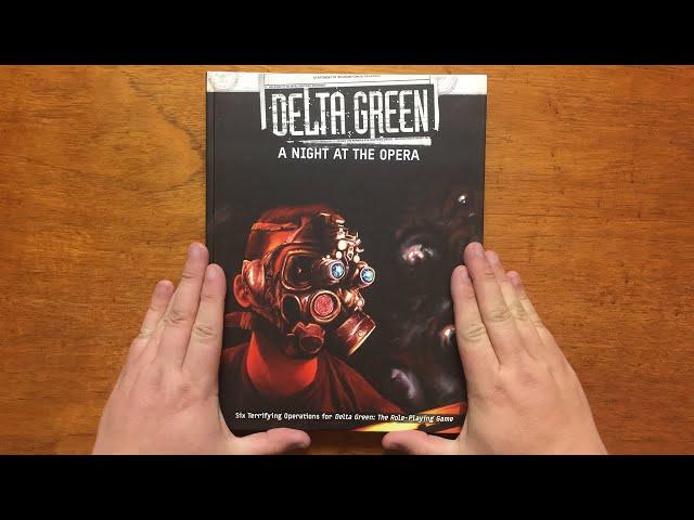 A Night at the Opera - Reverberations for Delta Green by Arc Dream Publishing