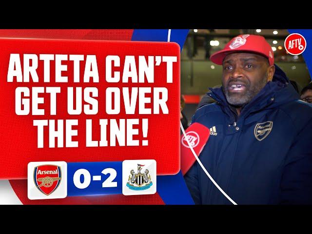 Arteta Can’t Get Us Over The Line! (Yardman Rant) | Arsenal 0-2 Newcastle