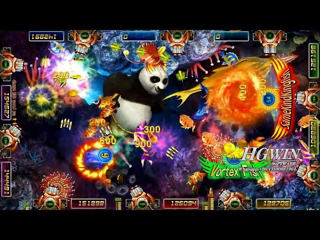 High Holding KungFu Panda Plus Fish Hunter Skill Game,KongFu Panda 2,KongFu Panda Plus Fishing Game