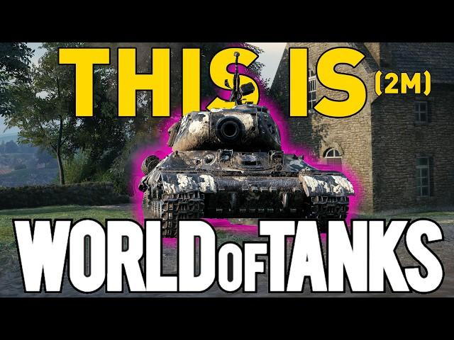 THIS IS WORLD OF TANKS