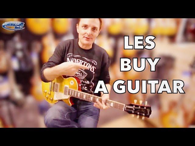 Chappers & the Captain Buy a Les Paul Each!