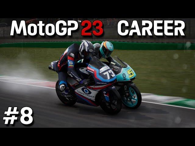 MotoGP 23 Career Mode Part 8 - How Much Wet Weather??