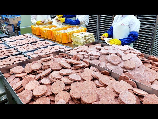 How Korean Hygienic and High-Quality Food is Made | Korean Food