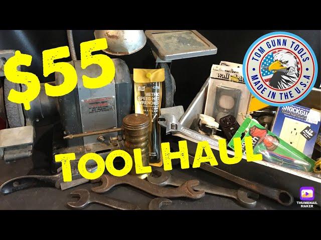 $55 Estate Sale Vintage Tool Haul!