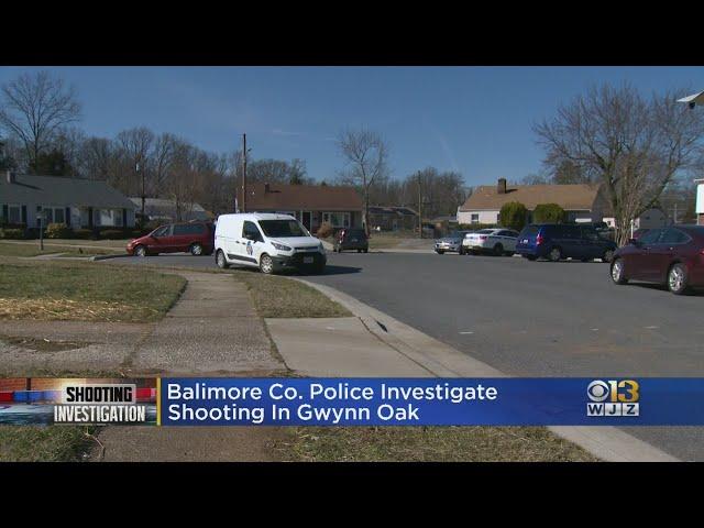 Baltimore County Police Investigate Shooting In Gwynn Oak