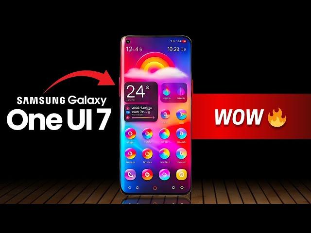 Samsung’s One UI 7 - WOW GAME CHANGING UPDATE!!